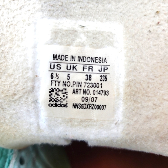 [EUC] ADIDAS SUPERSTAR RARE FIND PEBBLED LEATHER US W 6.5 - Picture 10 of 11